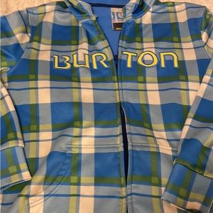 Burton Vintage Snowboard Hoodie